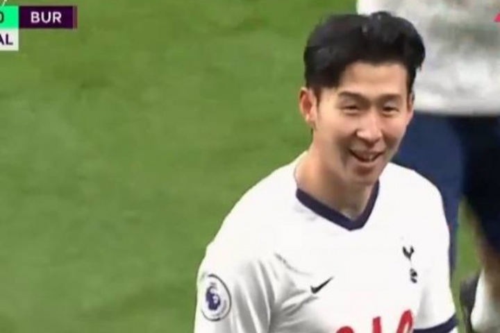 注册平台-热刺生涯最佳进球！孙兴慜2019年超级奔袭破门，斩获普斯卡什