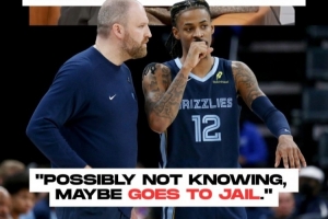 足球赛程-贝弗利：莫兰特多次炫枪 他对后果毫不知情甚至可能面临牢狱之灾