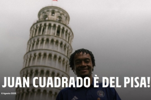 直播入口-夸德拉多：我希望帮助比萨成功保级，并跟随哥伦比亚参加世界杯